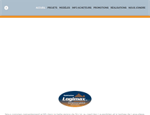 Tablet Screenshot of habitationlogimax.com